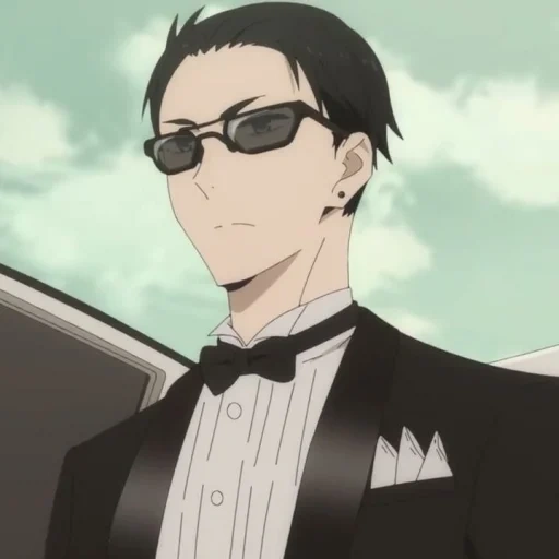 daisuke cumbe, detektif anime, karakter anime, saldo detektif jutawan tidak terbatas