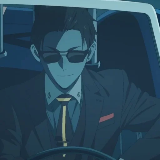 pria anime, detektif anime, anime adalah seorang detektif yang kaya, detektif millionaire anime daisuke, saldo detektif jutawan tidak terbatas