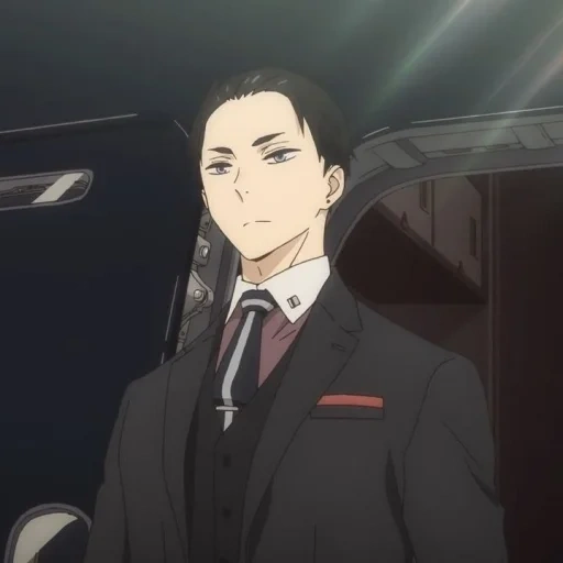 anime, daisuke cumbe, detective anime, rich detective daisuke, rich detective anime daisuke