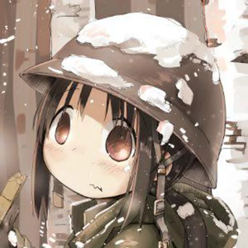 anime, figure, anime militaire, personnages d'anime
