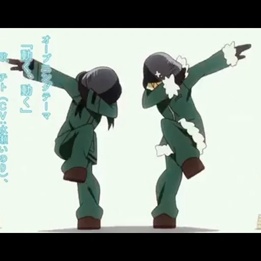 anime, animation, anime deb, anime dab dab, jojo reference