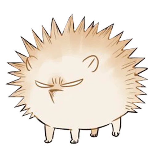 gato, ouriço, ouriço de ouriço, caro ouriço, hedgehog kawai