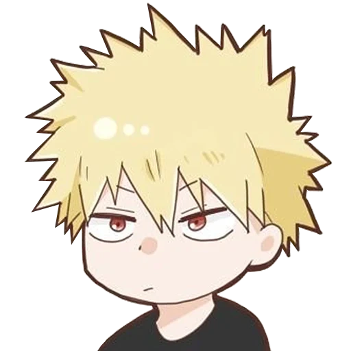 katsushi shiratani, kankoko katsuki, katsuragi hachougou, chibi katsuku bakugou, happy bakugo katsuki