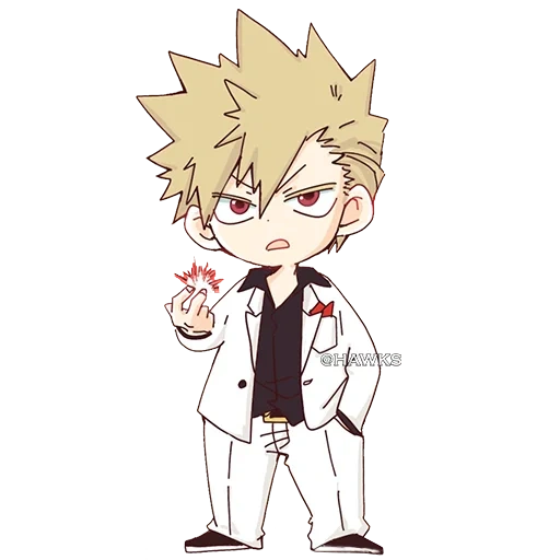 bakugou, bakú red cliff, madera ganadora de ginkgo, katsuki bakugou, chibi gana ocho zanjas de música