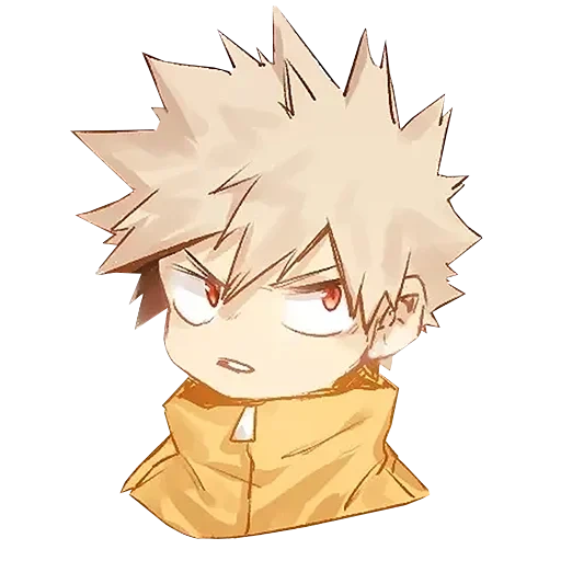 bakugo katsuki, katsuki bakugou, bakugo katsuki, bakugo katsuki chibi