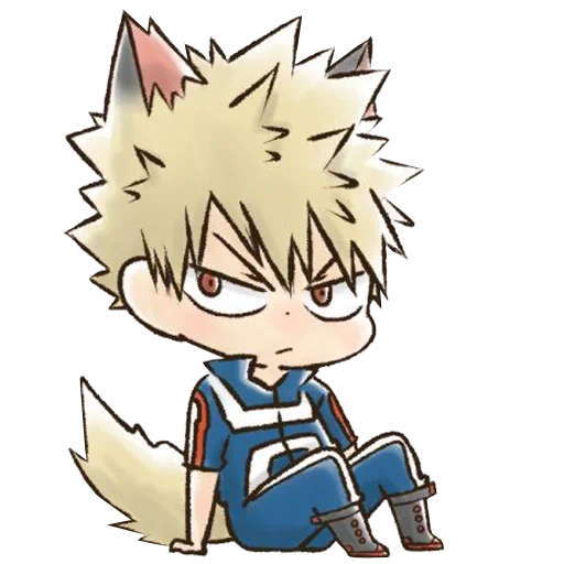 chibi bakugou, katsuki bakugo, bakugo katsuki, bakugou katsuki, katsuki bakugou chibi