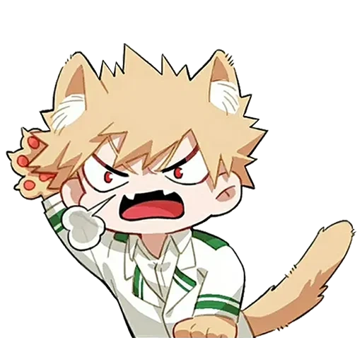 bakugo katsuki, katsuki bakugou, bakugo katsuki, bakugo katsuki está feliz