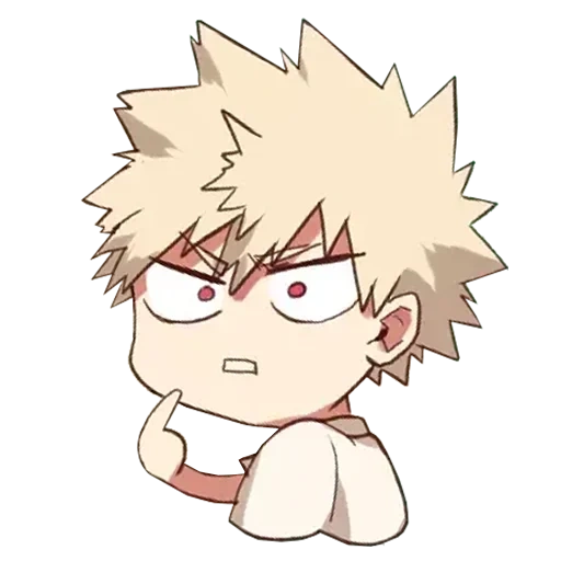 бакуго чиби, бакуго кацуки, кацуки бакугоу, katsuki bakugou