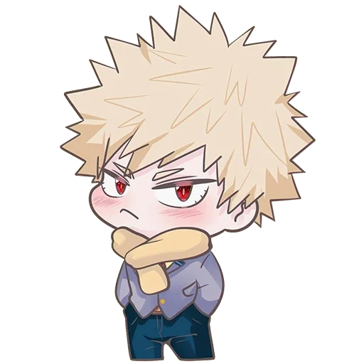 chibi bakugo, bakugo katsuki, katsuki bakugou, katsuki bakugou chibi