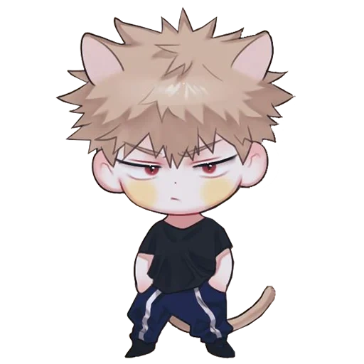 bakugo katsuki, katsuki bakugou, bakugo katsuki, stickers of bakugo katsuki, katsuki bakugou childhood