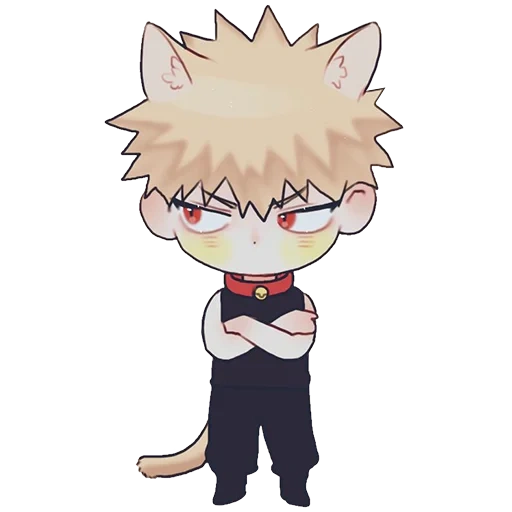 bakugo chibi, bakugo katsuki, katsuki bakugou chibi, chibiki bakugo katsuki, adesivi di bakugo katsuki