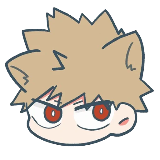 chibi bakugou, bakugo katsuki, bakugou katsuki, bakugo katsuki chibi