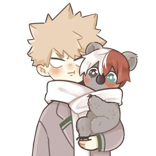 bakugo shoto, bakugo chibi, katsuragi hachougou, tokomi bakugou, batani katsuki romance