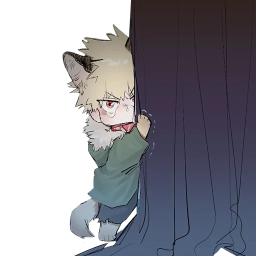 katsuki bakugou, katsuki bakugou chibi, bakugo katsuki dog, chibiki bakugo katsuki, little bakugo katsuki