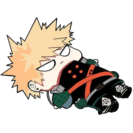 bakugo deco, katsuki bakugo, bakugo katsuki, katsuki bakugou, mga chibi bakugo