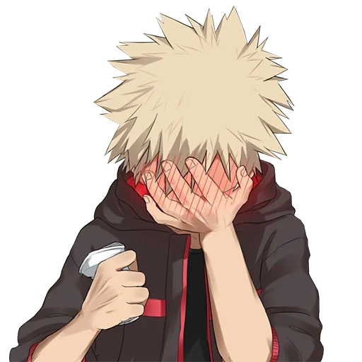 immagine, kachchan katsuki, bakugo katsuki, depressione di bakugo katsuki