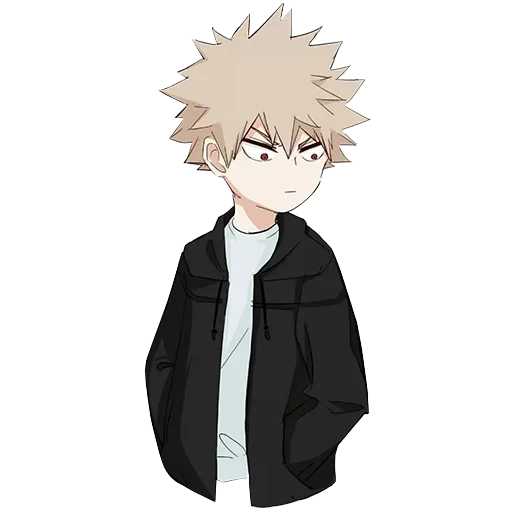 kankoko katsuki, bakugou katsuki, hachigan uchiko kamiki, katsuragi hachougou est désolé, gender bender katsuki bakugo