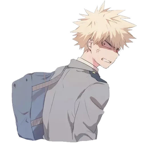 бакуго кацуки, кацуки бакугоу, bakugou katsuki, бакуго кацуки эдит