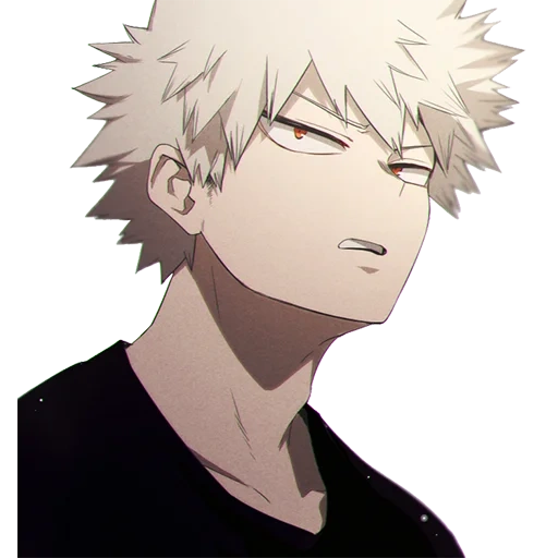 bakugou, white valley gana, shengmu ocho zanjas, arte de la zanja de la canción de cachamba, anime bakugo katsuki llora