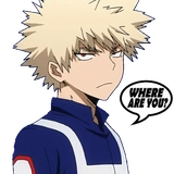 KATSUKI BAKUGO @STIKERFORALL