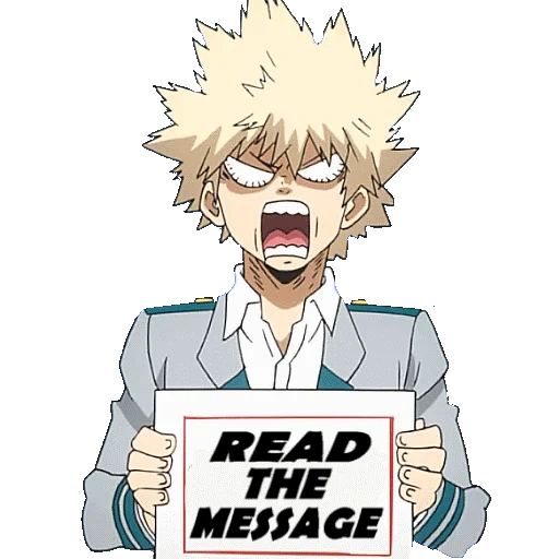 bakugo, bakugo, bakougou, bakugo katsuki, personnages d'anime