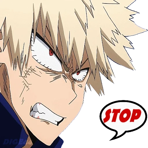 bakugo, bakugo, bakugou, bakugou katsuki, bakugo katsuki está enojado