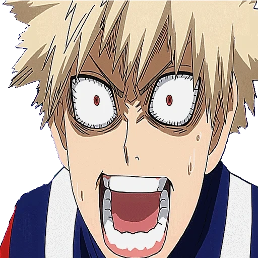 katsuki bakugo, bakugo katsuki terco, stubbed bakugo katsuki, bakugo katsuki asustado, bakugo katsuki capturas de pantalla mal