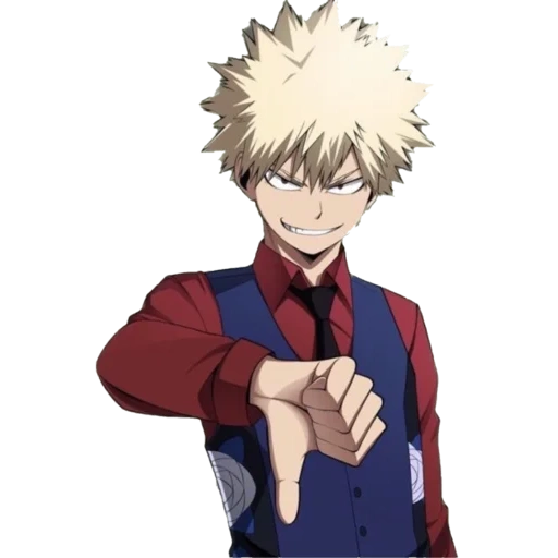 bakugo, bakugou, katsuki hachigou, bakugou kasuke, pressa per legno bakugo