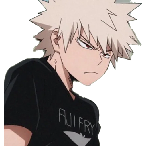 bakugo, bakú, bakugou, white valley gana, katsuki bakugou