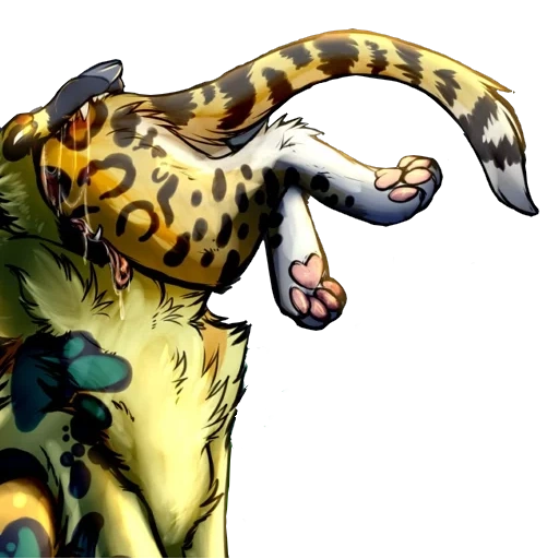 anime, leopardo ahumado, arte de leopardo ahumado, jaguar de leopardo de guepardo, novelas de leopardo ahumados