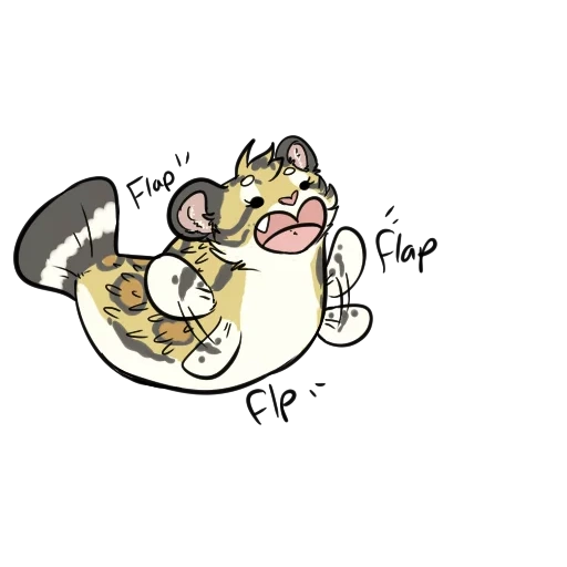 gato, animales, leopardo de nieve, dibujos de anime animal