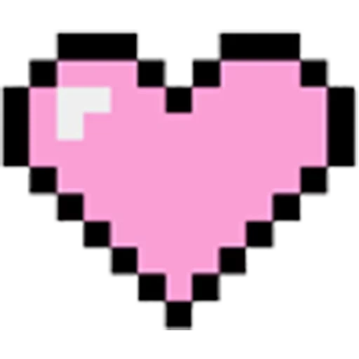 pixel do coração, pixel em forma de coração, coração de pixel, arte do pixel do coração, coração de pixel