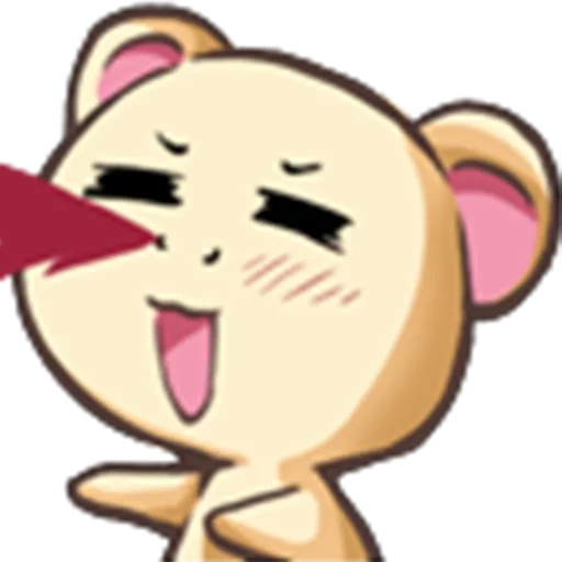 scherzo, emoticon anime, smiley fa schifo, sorridi anime monkey