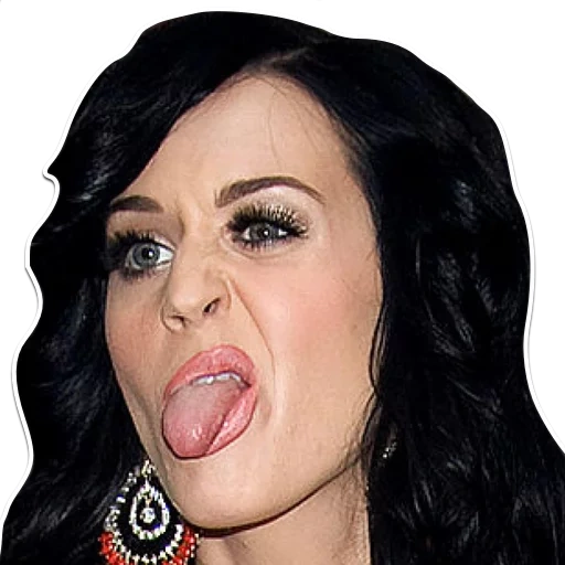 young woman, katy perry, katy perry roth, katy perry language, katy perry opened her mouth