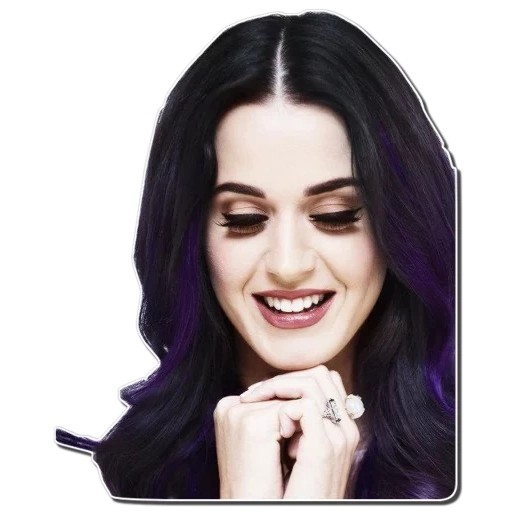 кэти, кэти перри, katy perry purple hair, katy perry фотопортрет, кэти перри фиолетовыми волосами