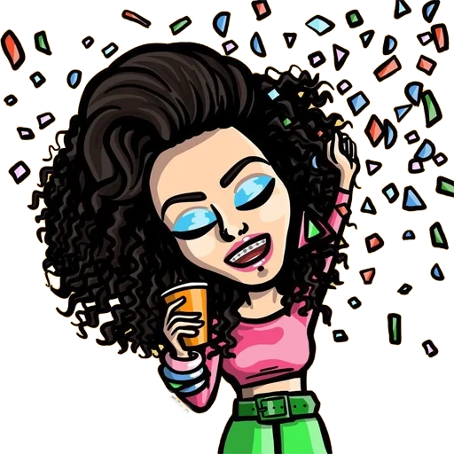 pelo, katy perry, gail emoji, dibujos girly_m curls