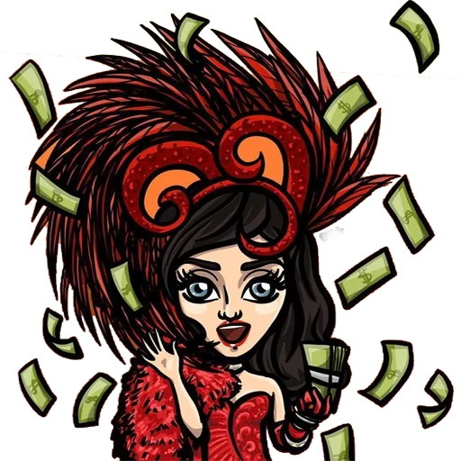 lizzy harts, monster high, oc monster hoch, monster hoch, jane bolital monster hai