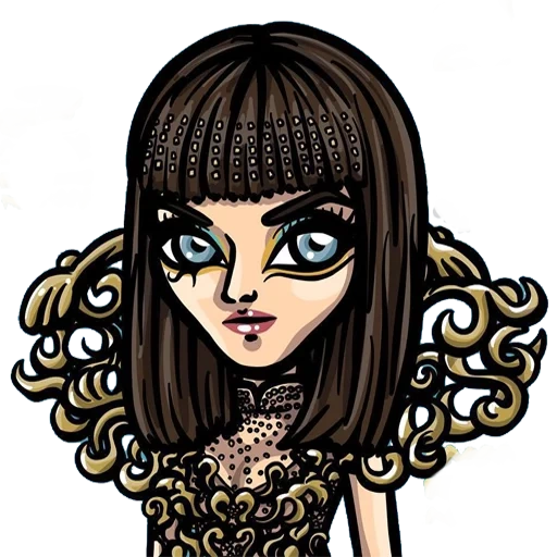 monster high, monster hai cleo, monster high claire, monster hai cleo de nile, cleo de nil monster hai