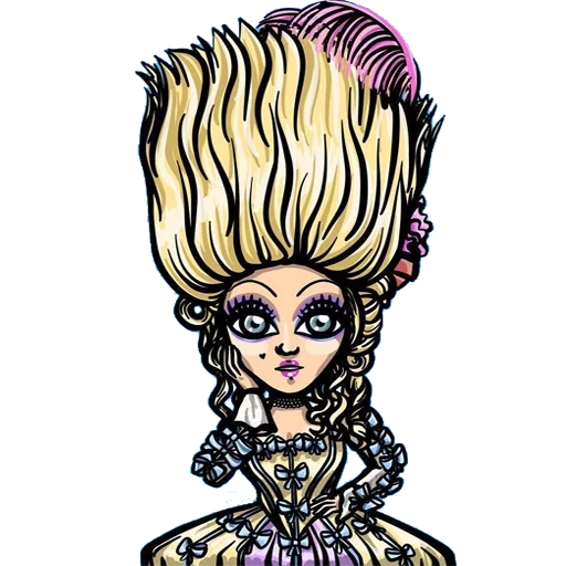 imagen, escuela secundaria de monstruos, olga yumitori, los dibujos están de moda, monster high claire