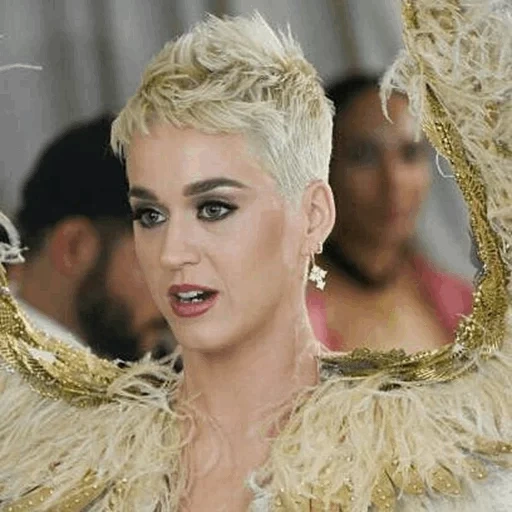 a bachelor party, psychology, ksenia rapoport, katy perry with white hair, katy perry short hair