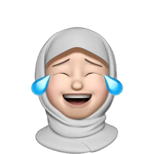 emoji, memoji with a medical mask