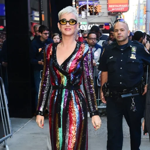 katie, katy perry, di new york, gaya katy perry, bodyguard katy perry