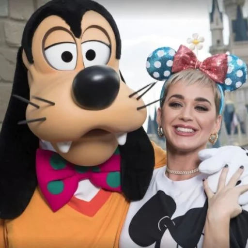 минни маус, кэти перри, уолт дисней, katy perry disneyland, the walt disney company