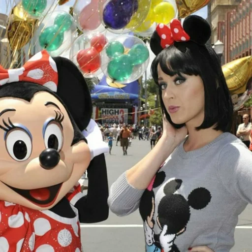 minnie mouse, katy perry disney, katie perry mickey mouse, disneyland mickey mouse, the walt disney company