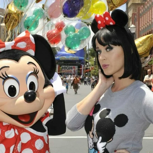 minnie mouse, katy perry disney, keti peri mike mouse, disneyland mickey mouse, the walt disney company