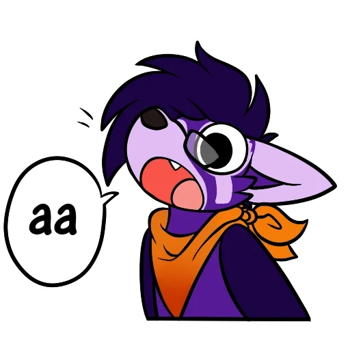 animação, arte fan, personagem, arte de anime, william afton zen pimenta