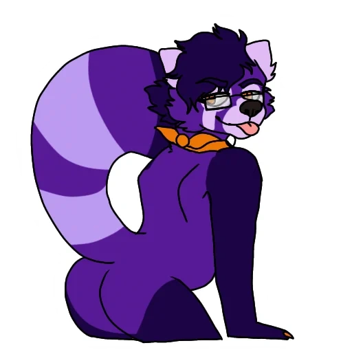 character, furry nsfv, abdlfuribdms, purple fury, skunk ladder