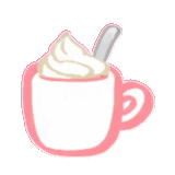 la coppa, tagliacagliata a lame orizzontali, le bevande, tazze di caffè, pixel caffè