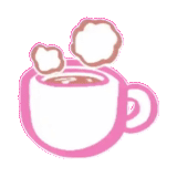 eine tasse, logo, tasse kaffee, kaffee ikone, icon cup