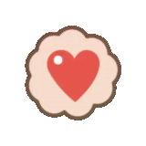 simbolo del cuore, vettore del cuore, cuore di nuvola, vettore del cuore, cuore piccolo